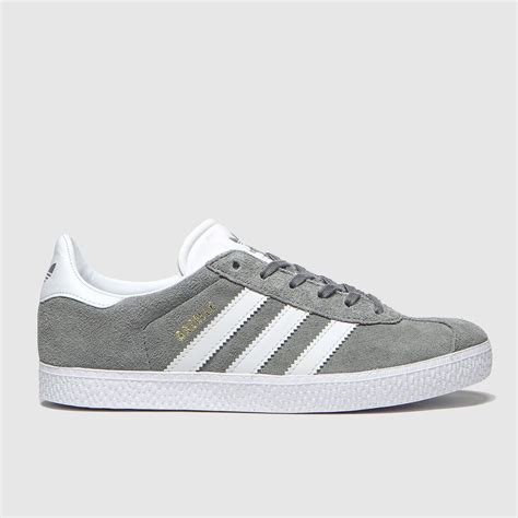 adidas gazelle grijs kids|Adidas originals junior gazelle trainer.